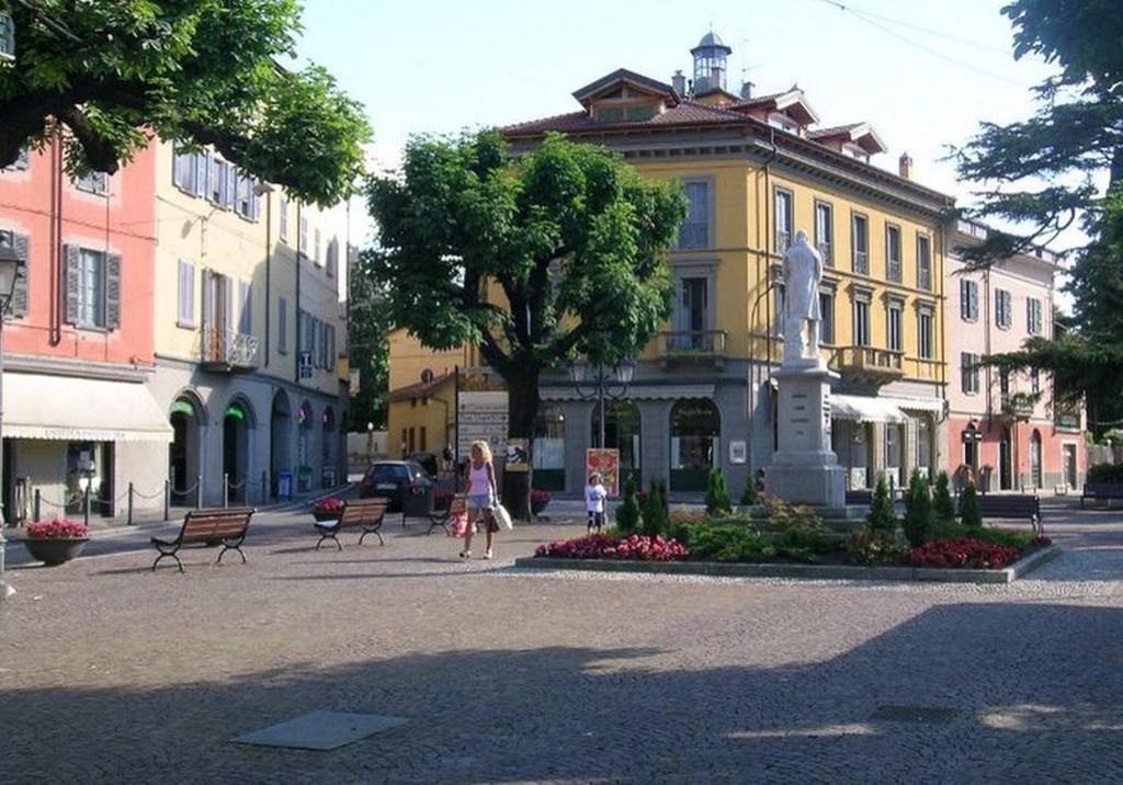 Il Pontile - Historic Center By Villavistalago Bellano Kamer foto